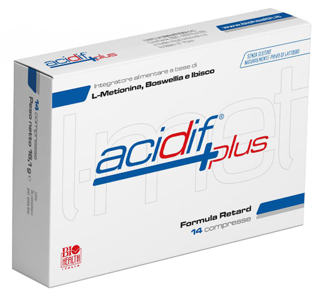 ACIDIF PLUS 14 COMPRESSE - Farmacia di Regoledo Srl