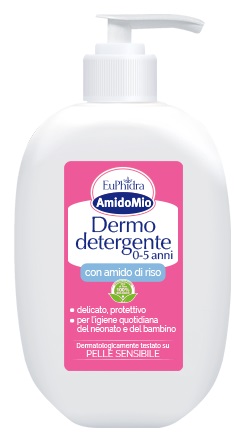 Amidomio - Dermodetergente 0/5 anni - 400 ml - Farmacia di Regoledo Srl