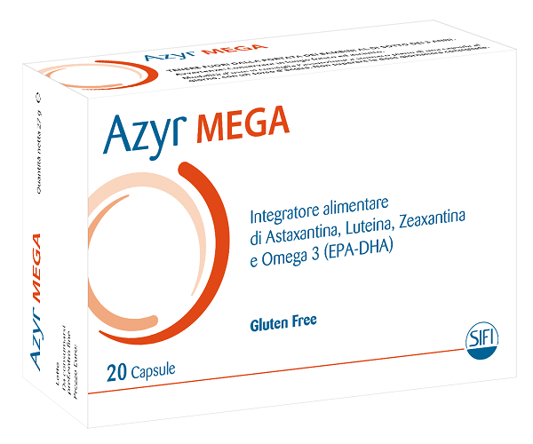 Azyr mega - 20 capsule - Farmacia di Regoledo Srl