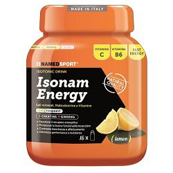 Named Sport - Isonam Energy - Gusto Limone 480 grammi - Farmacia di Regoledo Srl