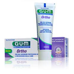 GUM ORTHO GEL DENTIFRICIO 75 ML - Farmacia di Regoledo Srl