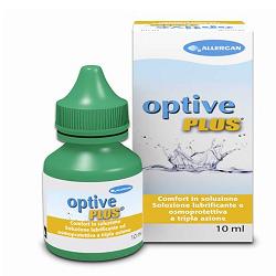 OPTIVE PLUS SOLUZIONE OFTALMICA 10ML - Farmacia di Regoledo Srl