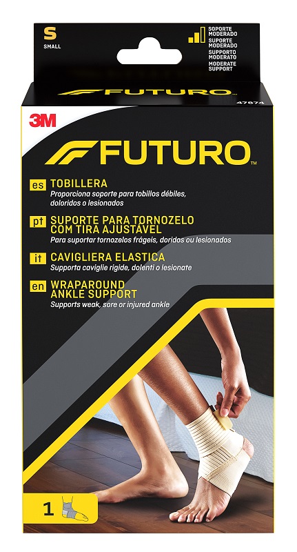 FUTURO CAVIGLIERA ELASTICA LARGE DIMENSIONE 23/25,5CM - Farmacia di Regoledo Srl