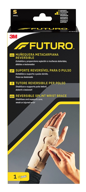 TUTORE POLSO REVERSIBILE FUTURO SMALL - Farmacia di Regoledo Srl