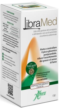 LIBRAMED FITOMAGRA TRATTAMENTO SOVRAPPESO 138 COMPRESSE 725 MG - Farmacia di Regoledo Srl