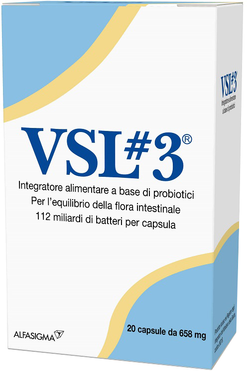 VSL 3 20 CAPSULE - Farmacia di Regoledo Srl