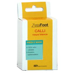 ZETAFOOT RASPA BIANCA CALLOSITA' - Farmacia di Regoledo Srl