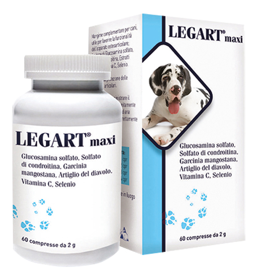 LEGART MAXI 60 COMPRESSE 2 G - Farmacia di Regoledo Srl