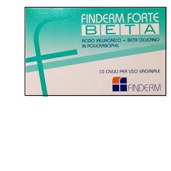 FINDERM FORTE BETA 10 CAPSULE MOLLI - Farmacia di Regoledo Srl