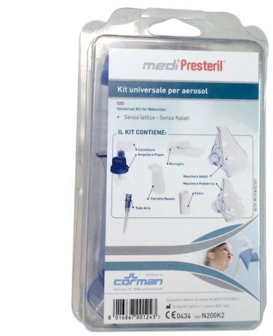 KIT NEBULIZZAZIONE MEDIPRESTERIL UNIVERSALE - Farmacia di Regoledo Srl