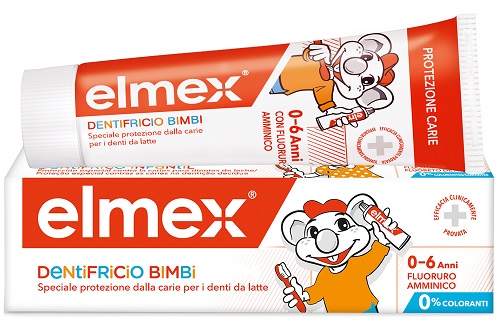 Elmex - Dentifricio Bimbi - 50 ml - Farmacia di Regoledo Srl