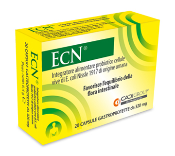ECN 20 CAPSULE GASTROPROTETTE - Farmacia di Regoledo Srl