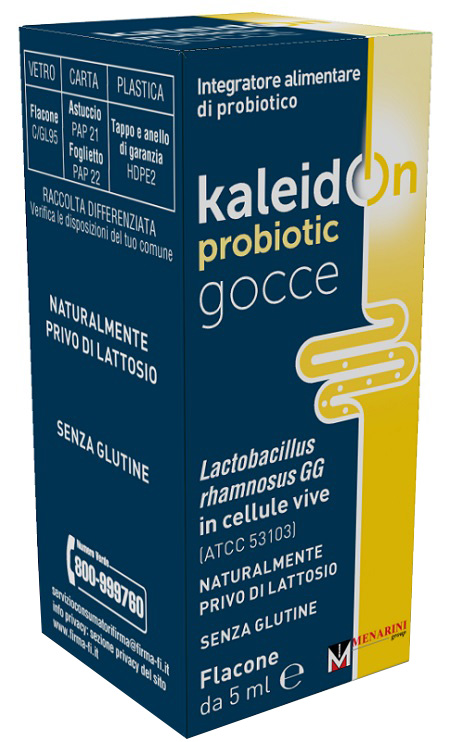 KALEIDON PROBIOTIC GOCCE 5 ML - Farmacia di Regoledo Srl