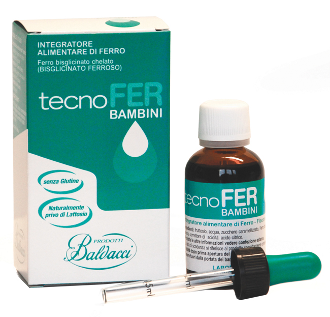 TECNOFER BAMBINI GOCCE 30 ML - Farmacia di Regoledo Srl