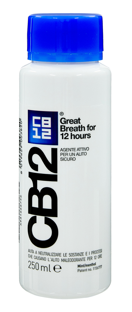 CB12 - Trattamento alitosi - 250 ml - Farmacia di Regoledo Srl