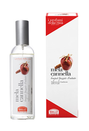 Helan - Profumatore per ambiente spray - Mela e Cannella 100 ml - Farmacia di Regoledo Srl