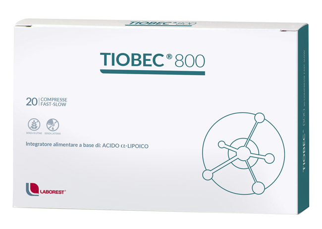 TIOBEC 800 20 COMPRESSE FAST-SLOW 36 G - Farmacia di Regoledo Srl