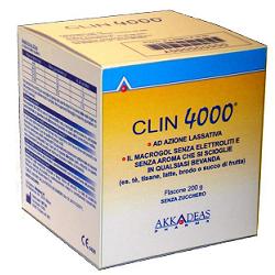 CLIN 4000 LASSATIVO POLVERE 200 G - Farmacia di Regoledo Srl