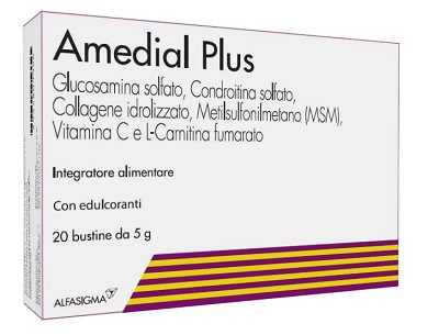 AMEDIAL PLUS 20 BUSTINE 5 G - Farmacia di Regoledo Srl