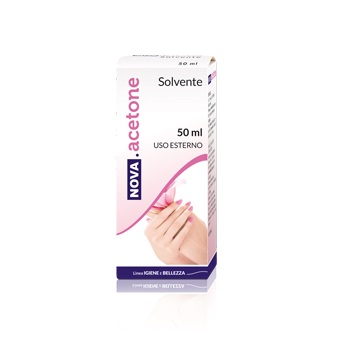 NOVA ACETONE SOLVENTE 50 ML 1 PEZZO - Farmacia di Regoledo Srl