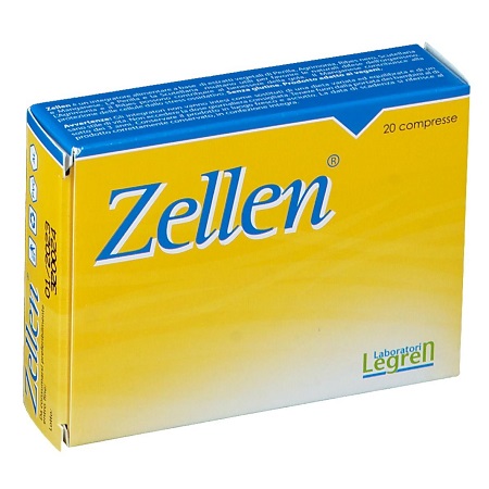 ZELLEN 20 COMPRESSE - Farmacia di Regoledo Srl