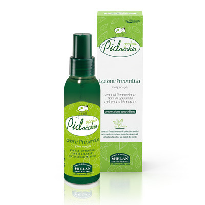 Helan - Occhio al pidocchio - Lozione spray 100 ml - Farmacia di Regoledo Srl