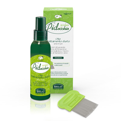Helan - Occhio al Pidocchio - Olio spray 100 ml + pettinino - Farmacia di Regoledo Srl