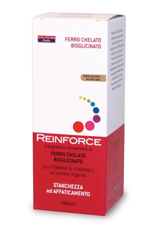 REINFORCE FERRO 200 ML - Farmacia di Regoledo Srl