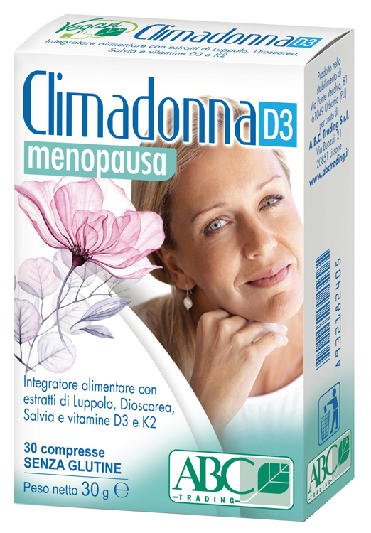 CLIMADONNA D3 30 COMPRESSE - Farmacia di Regoledo Srl