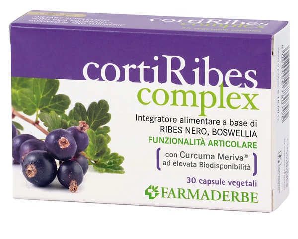 CORTI RIBES COMPLEX 30 CAPSULE - Farmacia di Regoledo Srl