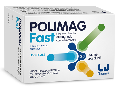 POLIMAG FAST 20 BUSTINE OROSOLUBILI - Farmacia di Regoledo Srl