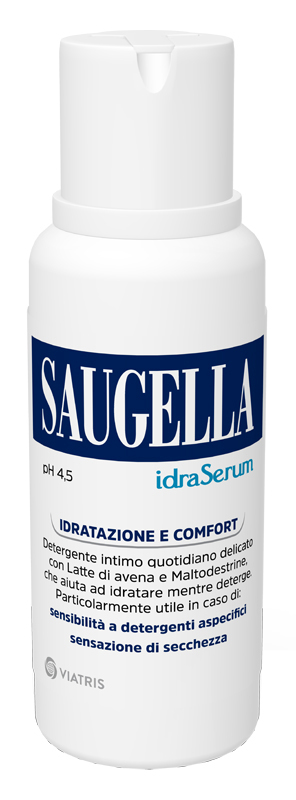 SAUGELLA IDRASERUM DETERGENTE 200 ML - Farmacia di Regoledo Srl