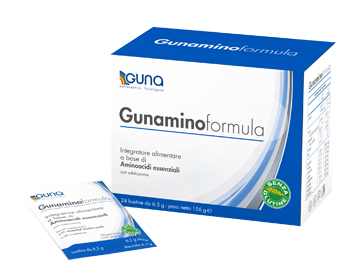 GUNAMINOFORMULA 24 BUSTINE 156 G - Farmacia di Regoledo Srl