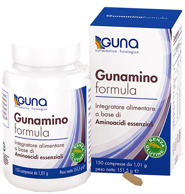 GUNAMINOFORMULA 150 COMPRESSE 151,50 G - Farmacia di Regoledo Srl