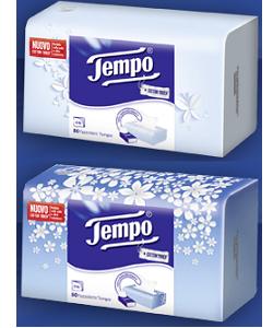 TEMPO FAZZOLETTI BOX 80 PEZZI - Farmacia di Regoledo Srl