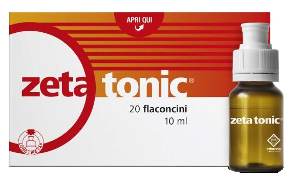ZETA TONIC 20 FLACONCINI 10 ML - Farmacia di Regoledo Srl