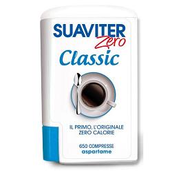 Suaviter zero classic - 650 compresse - Farmacia di Regoledo Srl