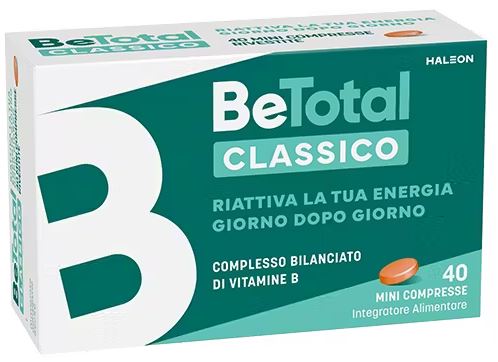 BE-TOTAL 40 COMPRESSE - Farmacia di Regoledo Srl