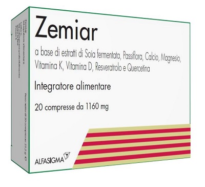 ZEMIAR 20 COMPRESSE 1160 MG - Farmacia di Regoledo Srl