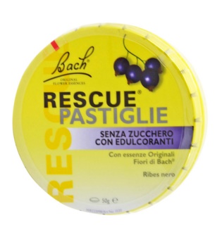 RESCUE ORIGINAL PASTIGLIE RIBES NERO 50 G - Farmacia di Regoledo Srl