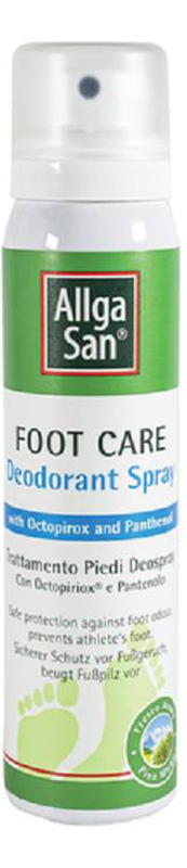 ALLGASAN TRATTAMENTO PIEDI DEOSPRAY 100 ML - Farmacia di Regoledo Srl