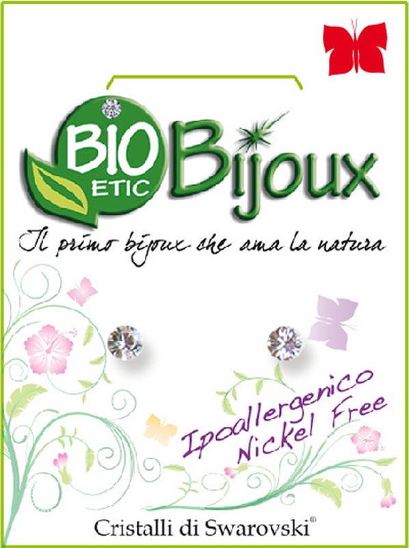 ORECCHINO XIRIUS 3,3MM CRYSTAL - Farmacia di Regoledo Srl