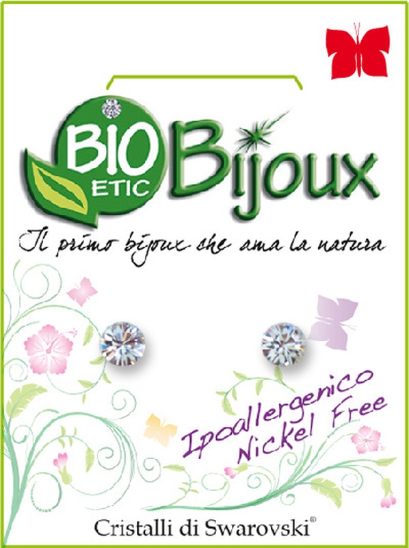 ORECCHINO XIRIUS 4,1MM CRYSTAL - Farmacia di Regoledo Srl