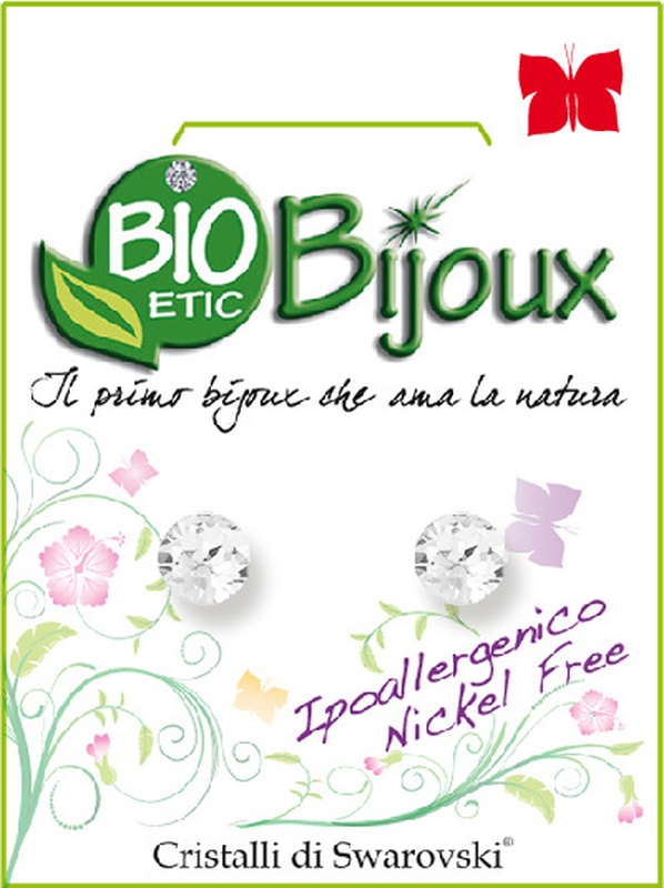 ORECCHINO XIRIUS 5,3MM CRYSTAL - Farmacia di Regoledo Srl