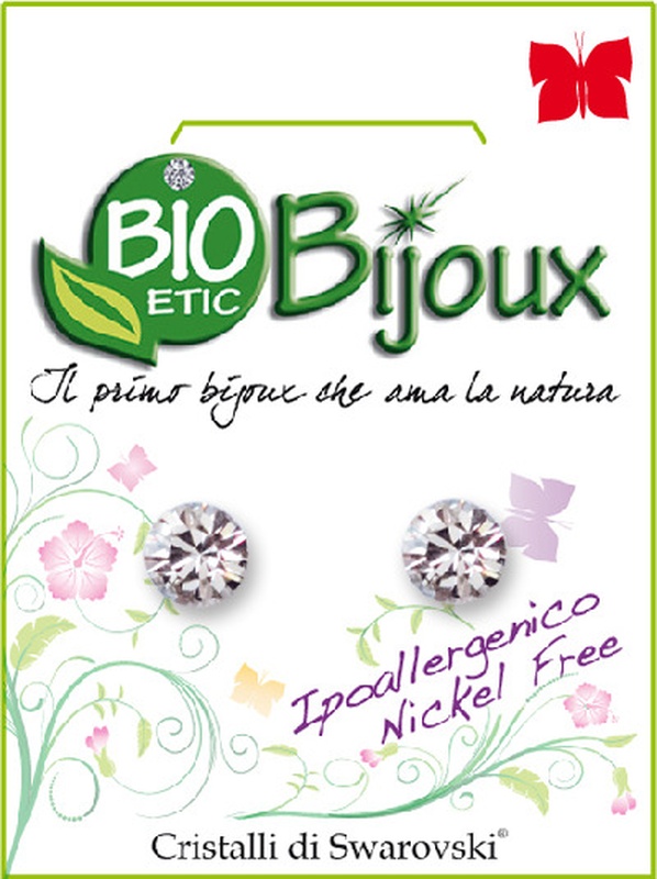 ORECCHINO XIRIUS 6,2MM CRYSTAL - Farmacia di Regoledo Srl