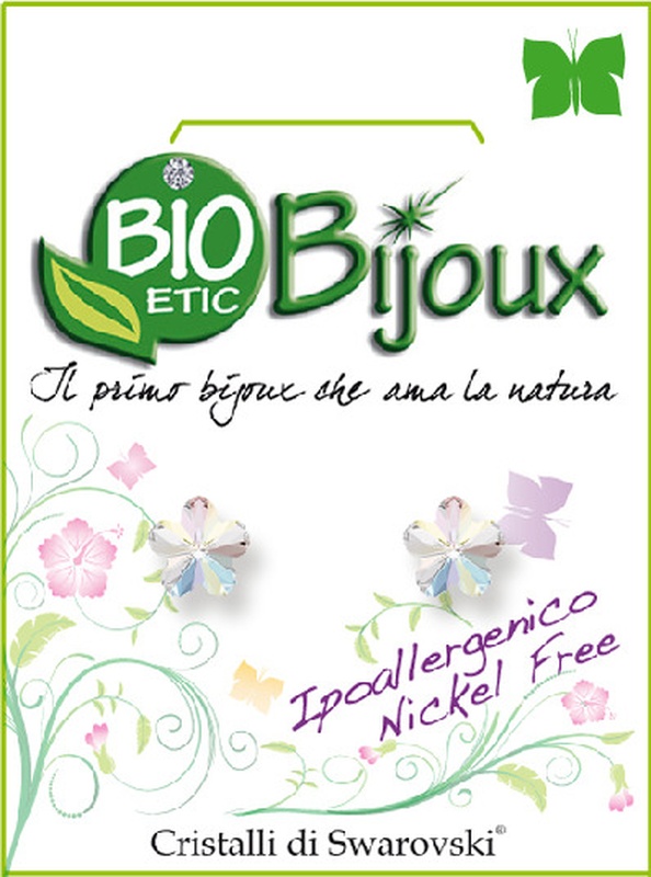 ORECCHINO FIORE 6MM AB - Farmacia di Regoledo Srl