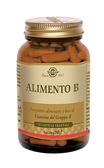 ALIMENTO B 50 CAPSULE VEGETALI FLACONE 24 G - Farmacia di Regoledo Srl