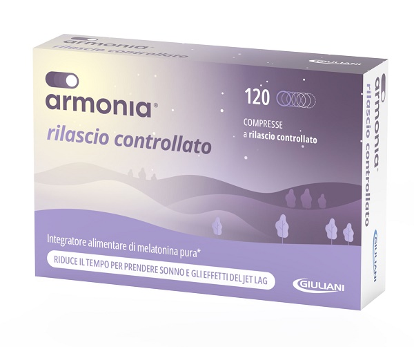 ARMONIA RILASCIO CONTROLLATO 120 COMPRESSE - Farmacia di Regoledo Srl