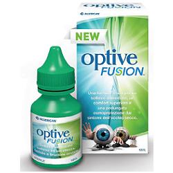 Optive Fusion - Collirio lubrificante flacone da 10ml - Farmacia di Regoledo Srl