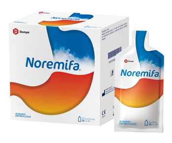 NOREMIFA 25 BUSTINE MONODOSE 20 ML - Farmacia di Regoledo Srl